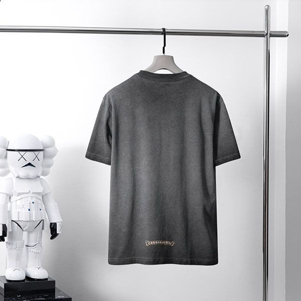 新デザイン クロムハーツ CH  偽物 ロゴTシャツ Kuj99525